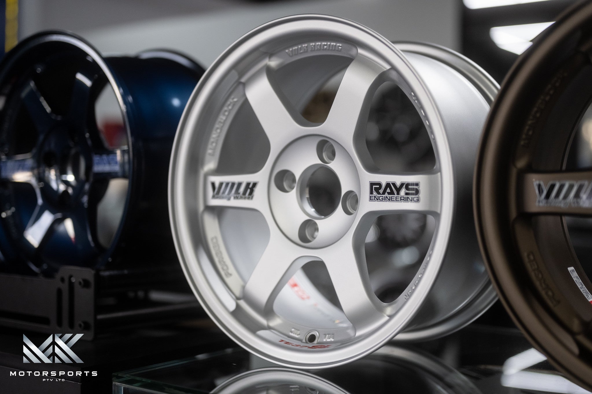 Volk Racing TE37SL 15’’ - 15x8 + 25 4x100 / Titanium