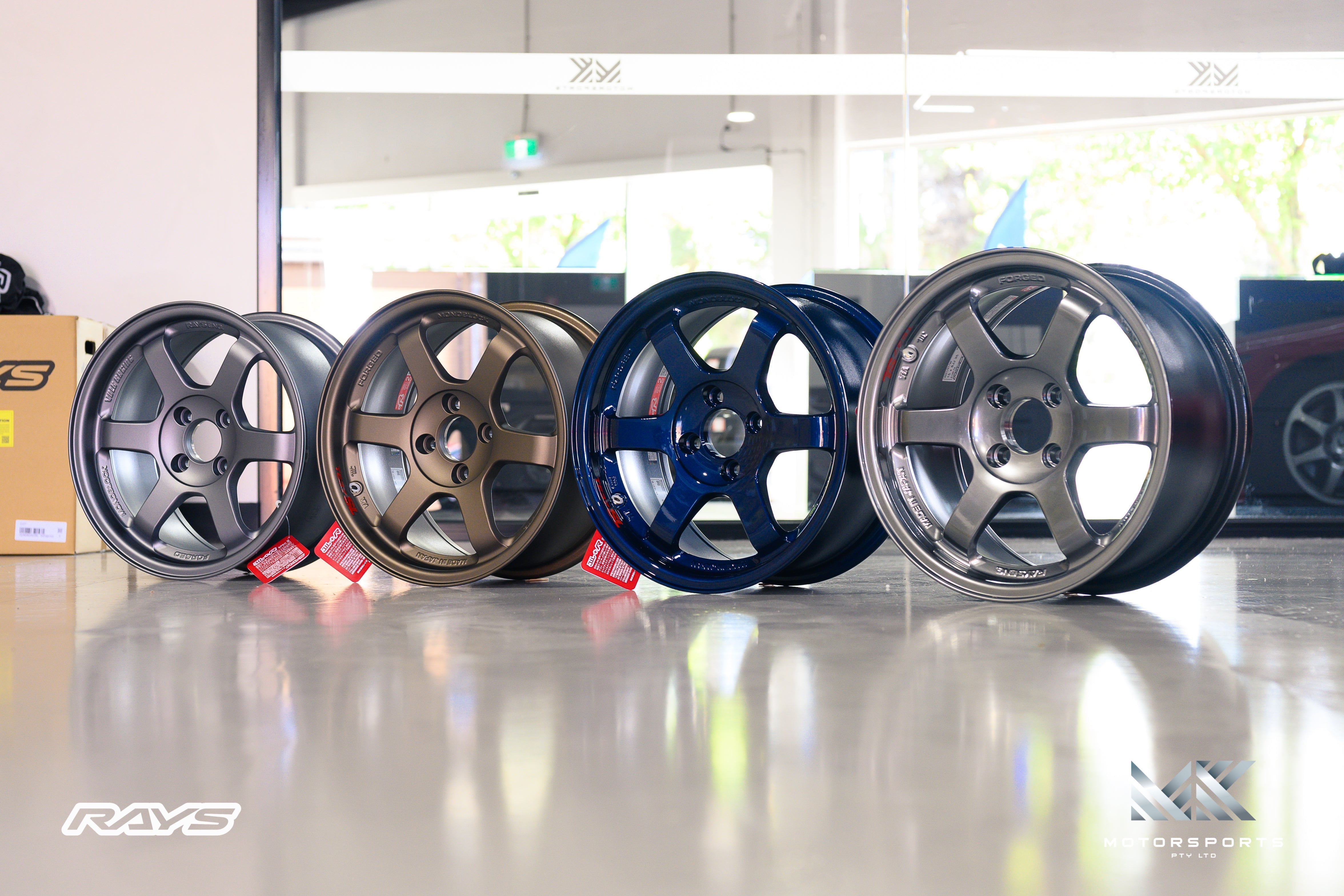 Volk Racing TE37SL 15" - Premium Wheels from Volk Racing - From just $3190.00! Shop now at MK MOTORSPORTS