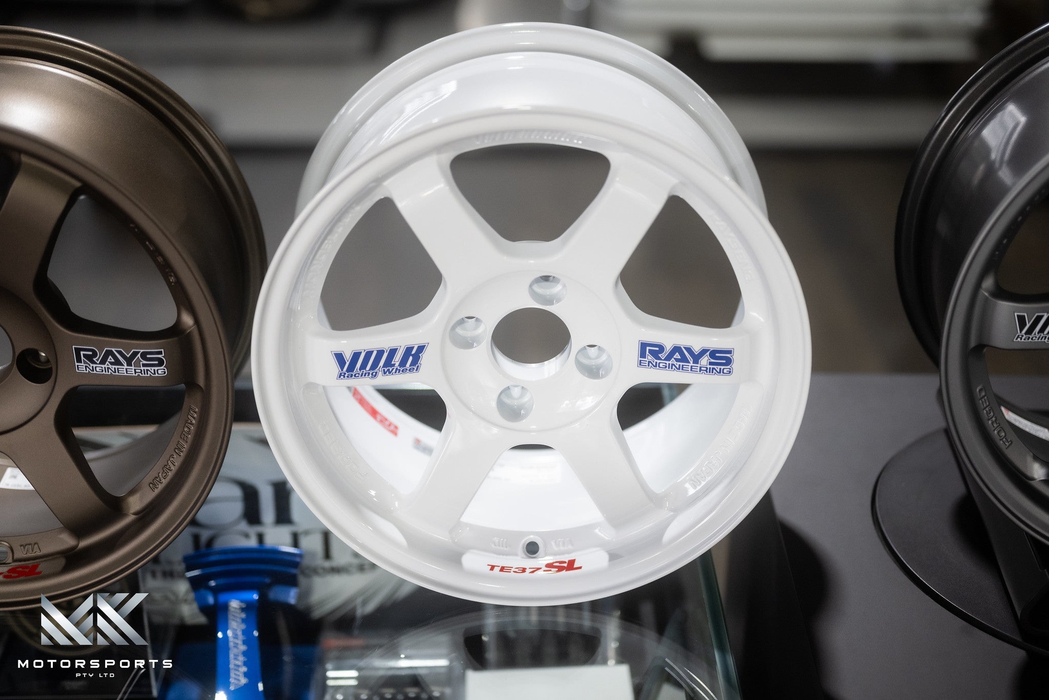 Volk Racing TE37SL 15’’ - Wheels