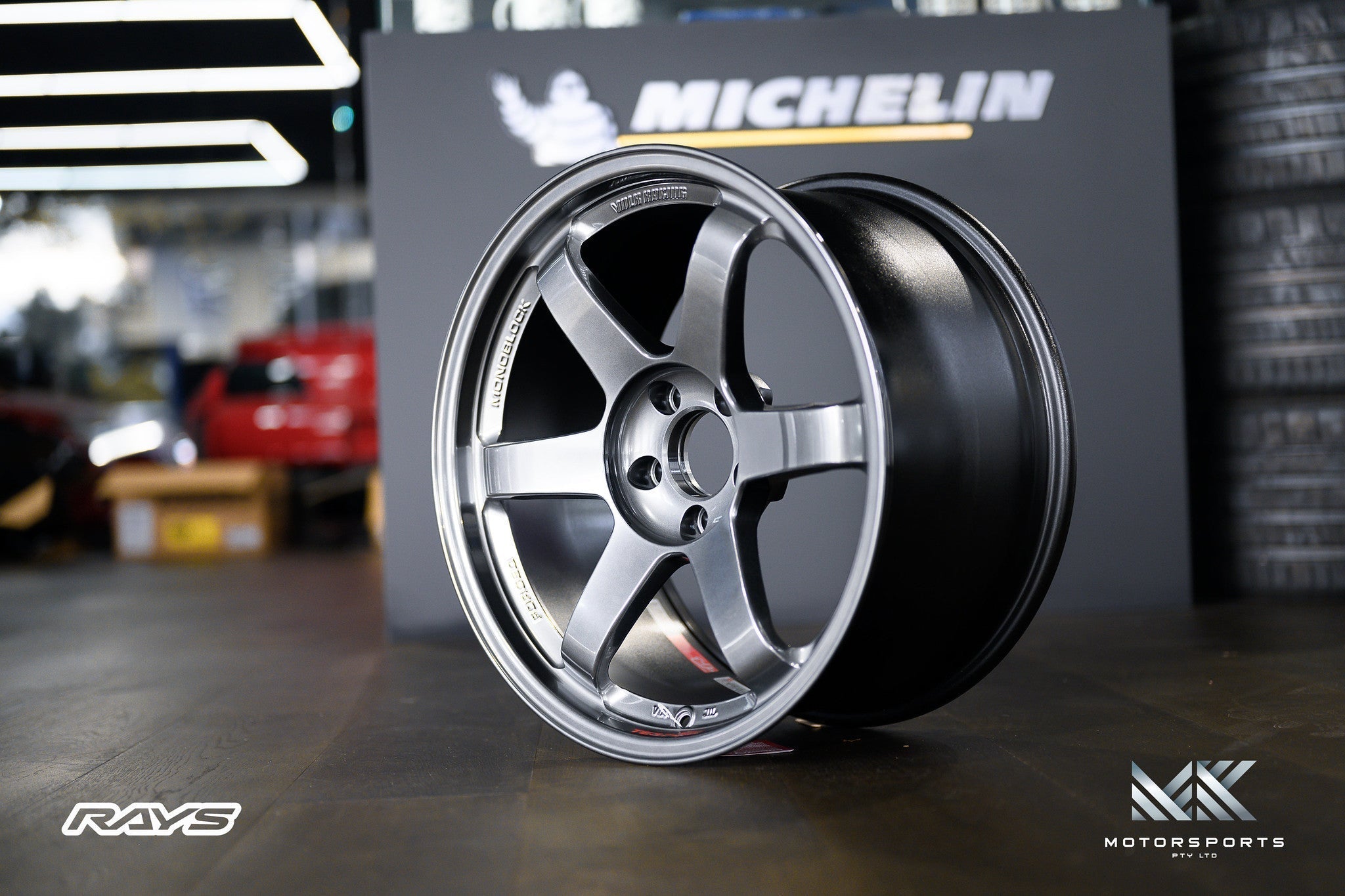 Volk Racing TE37SL 17" - Premium Wheels from Volk Racing - From just $3390.00! Shop now at MK MOTORSPORTS