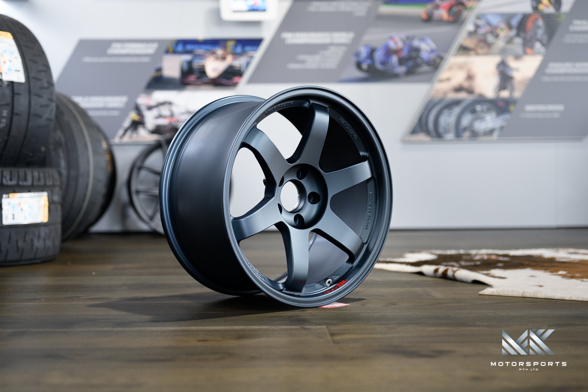 Volk Racing TE37SL 17" - Premium Wheels from Volk Racing - From just $3390.00! Shop now at MK MOTORSPORTS