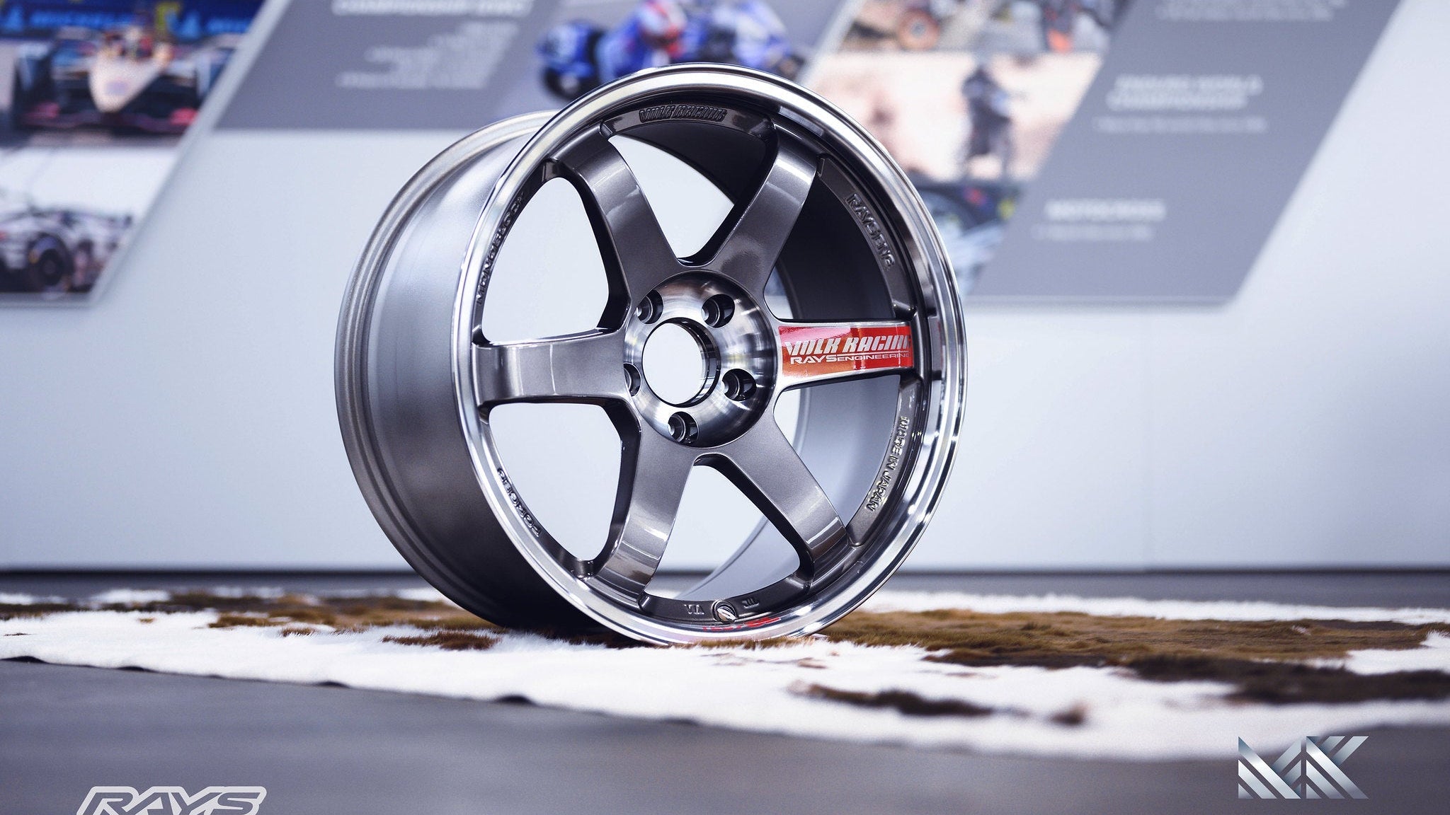 Volk Racing TE37SL 18" for R34 GT-R - Premium Wheels from Volk Racing - From just $4790.00! Shop now at MK MOTORSPORTS