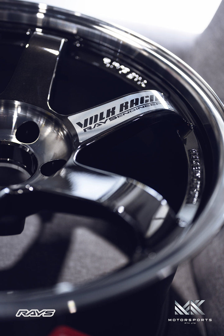 Volk Racing TE37SL 18 for R34 GT-R at MK MOTORSPORTS