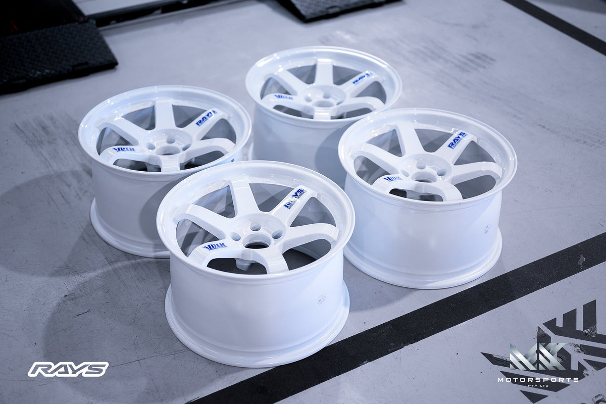 Volk Racing TE37SL 18 for R34 GT-R at MK MOTORSPORTS