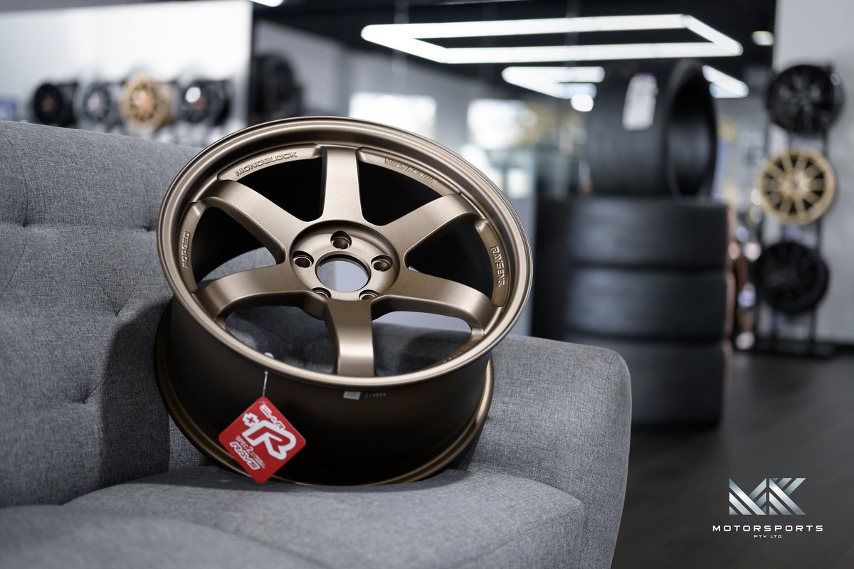 Volk Racing TE37SL 18 for R34 GT-R at MK MOTORSPORTS |ホイールセット 4790.00～