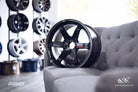 Volk Racing TE37SL 19’’ - F: 19x9.5 +22 R: 19x10.5 +12