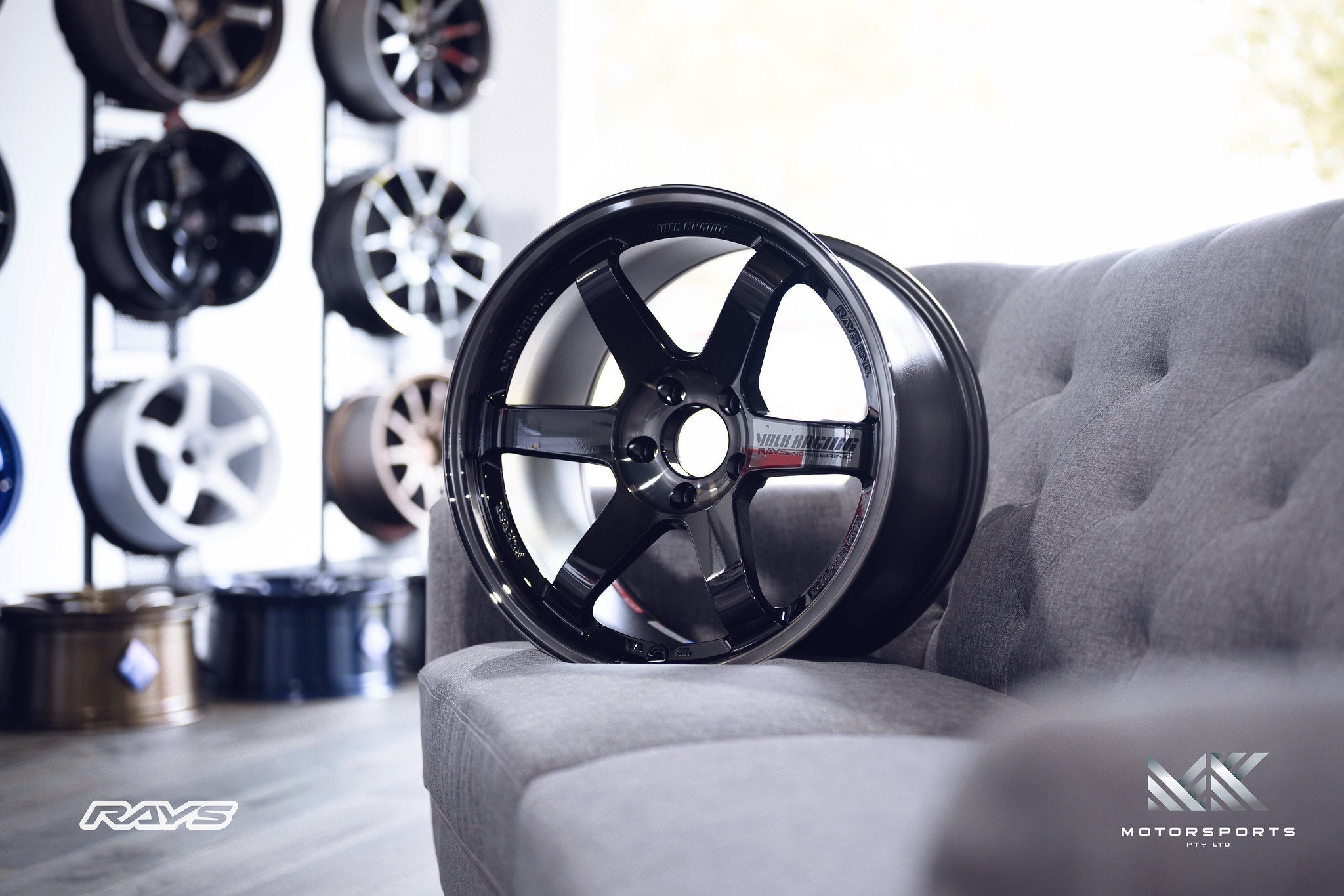 Volk Racing TE37SL 19’’ - F: 19x9.5 +22 R: 19x10.5 +12