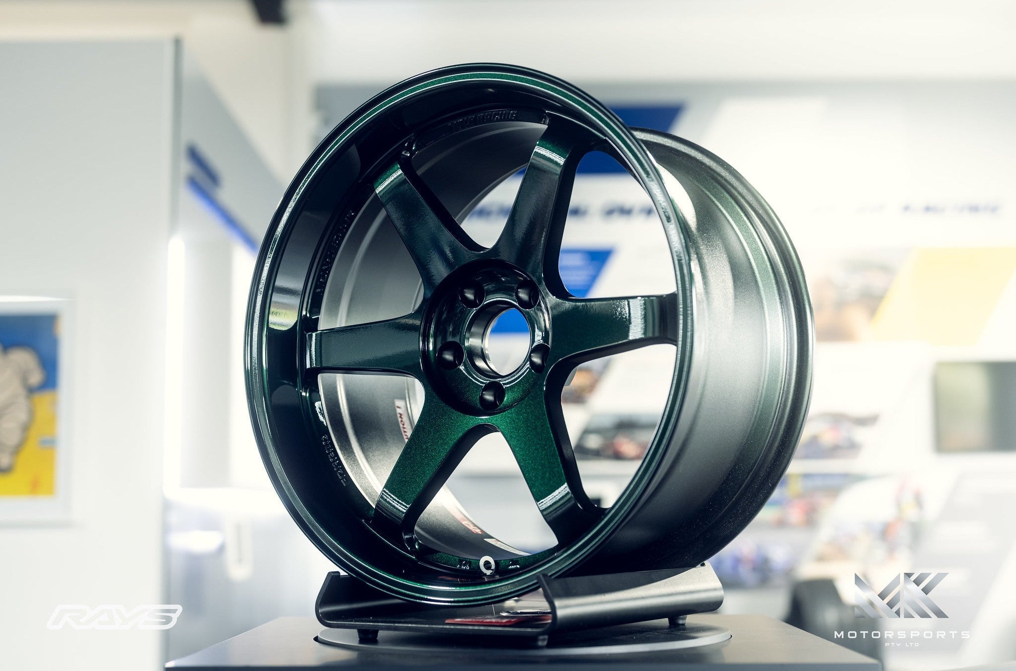Volk Racing TE37SL 19" for R34 GT-R - Premium Wheels from Volk Racing - From just $4990.00! Shop now at MK MOTORSPORTS