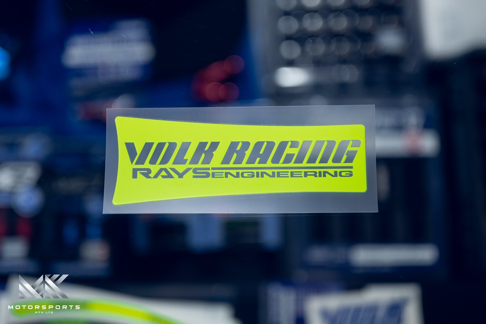 Volk Racing TE37SL Black Edition II Stickers - Spoke