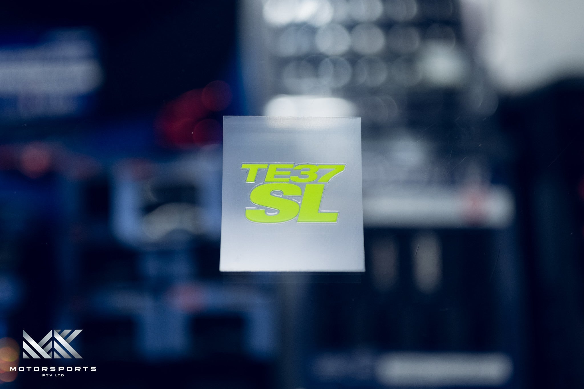 Volk Racing TE37SL Black Edition II Stickers - Spoke