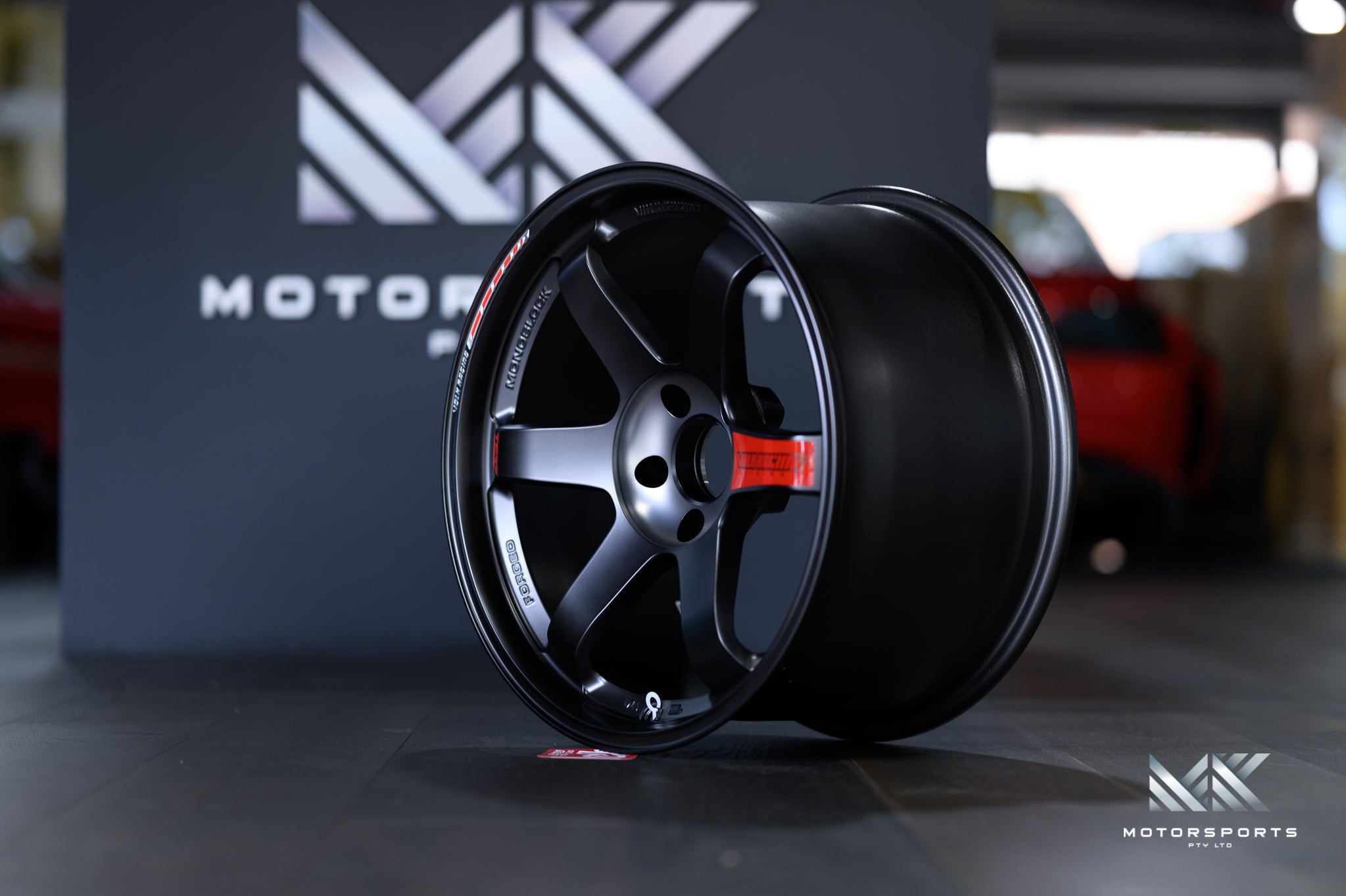Volk Racing TE37SL Black Edition III - Premium Wheels from Volk Racing - From just $4200.00! Shop now at MK MOTORSPORTS