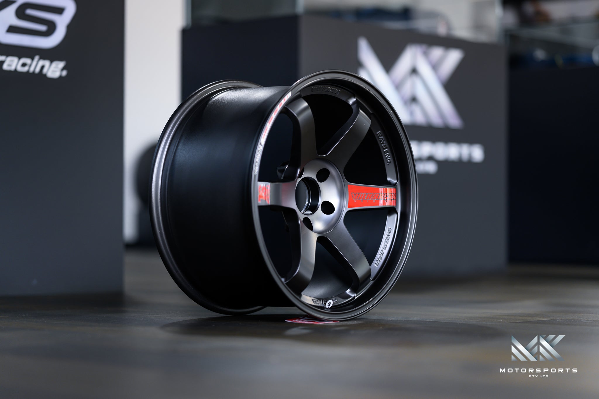 Volk Racing TE37SL Black Edition III at MK MOTORSPORTS
