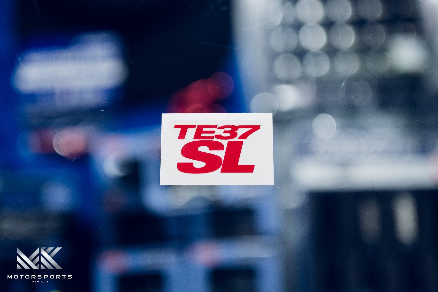Volk Racing TE37SL BEIII Stickers at MK MOTORSPORTS | Stickers from $25.00