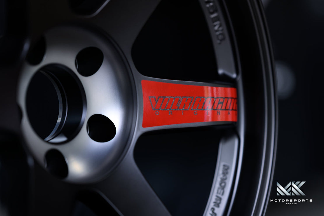 Volk Racing TE37SL BEIII Stickers at MK MOTORSPORTS | Stickers from $25.00