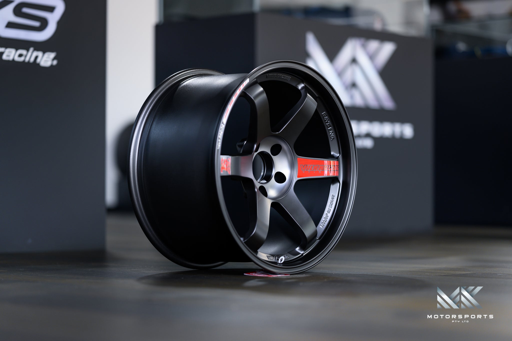 Volk Racing TE37SL Black Edition III - Premium Wheels from Volk Racing - From just $4200.00! Shop now at MK MOTORSPORTS