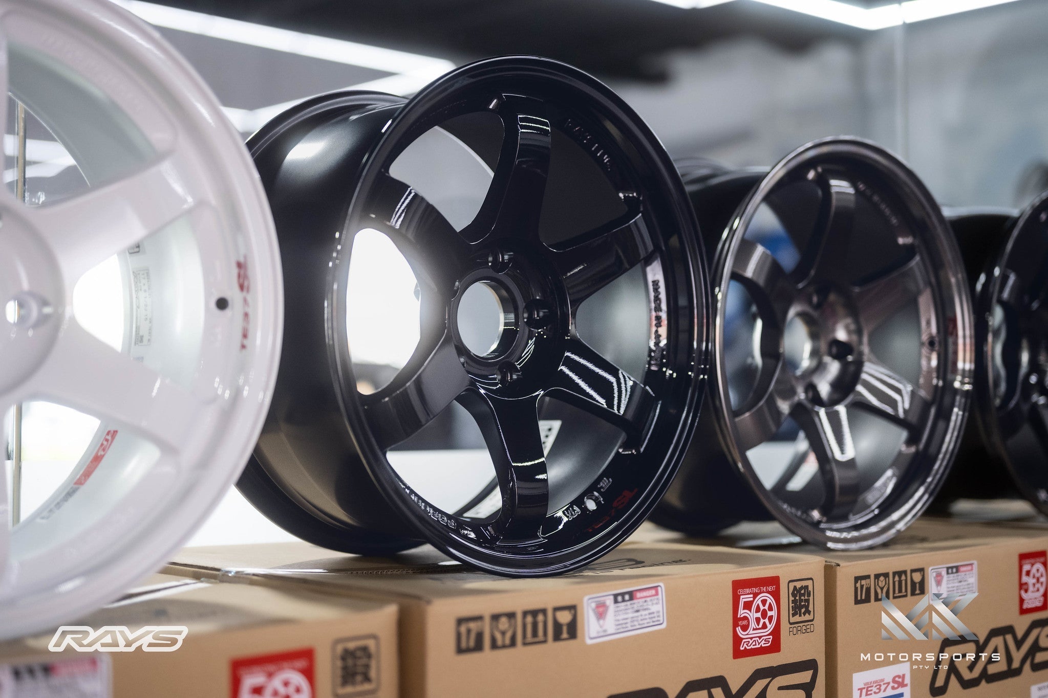 Volk Racing TE37SL for E30 M3 - 17x8.5 + 15 5x120 / Black