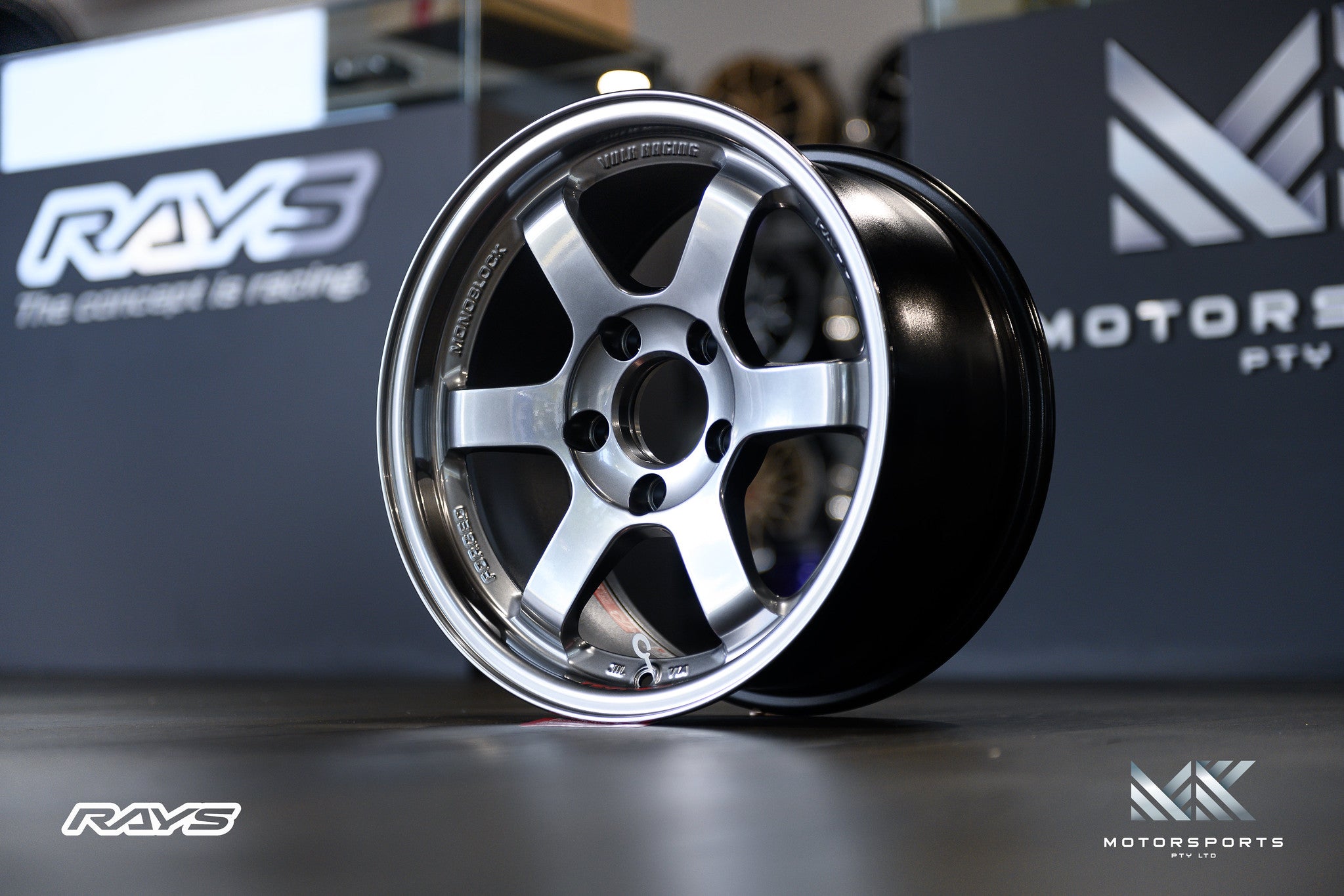 Volk Racing TE37SL 18" - Premium Wheels from Volk Racing - From just $4190.00! Shop now at MK MOTORSPORTS