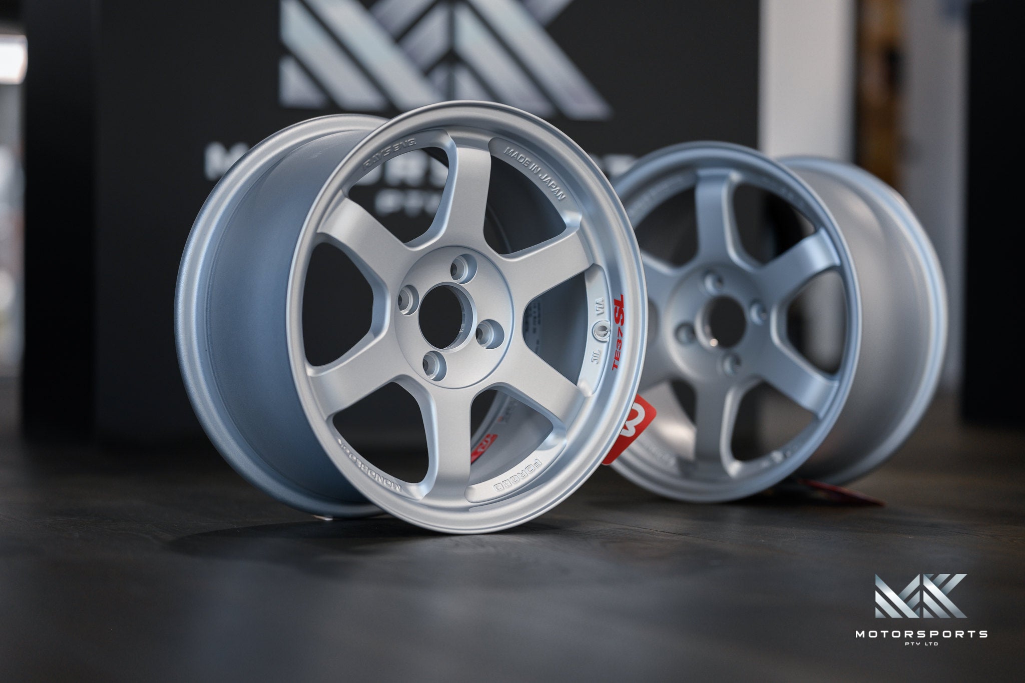 Volk Racing TE37SL 18" - Premium Wheels from Volk Racing - From just $4190.00! Shop now at MK MOTORSPORTS