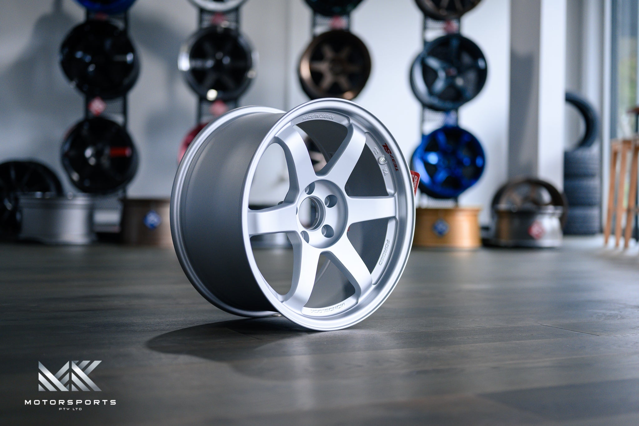 Volk Racing TE37SL 18" - Premium Wheels from Volk Racing - From just $4190.00! Shop now at MK MOTORSPORTS