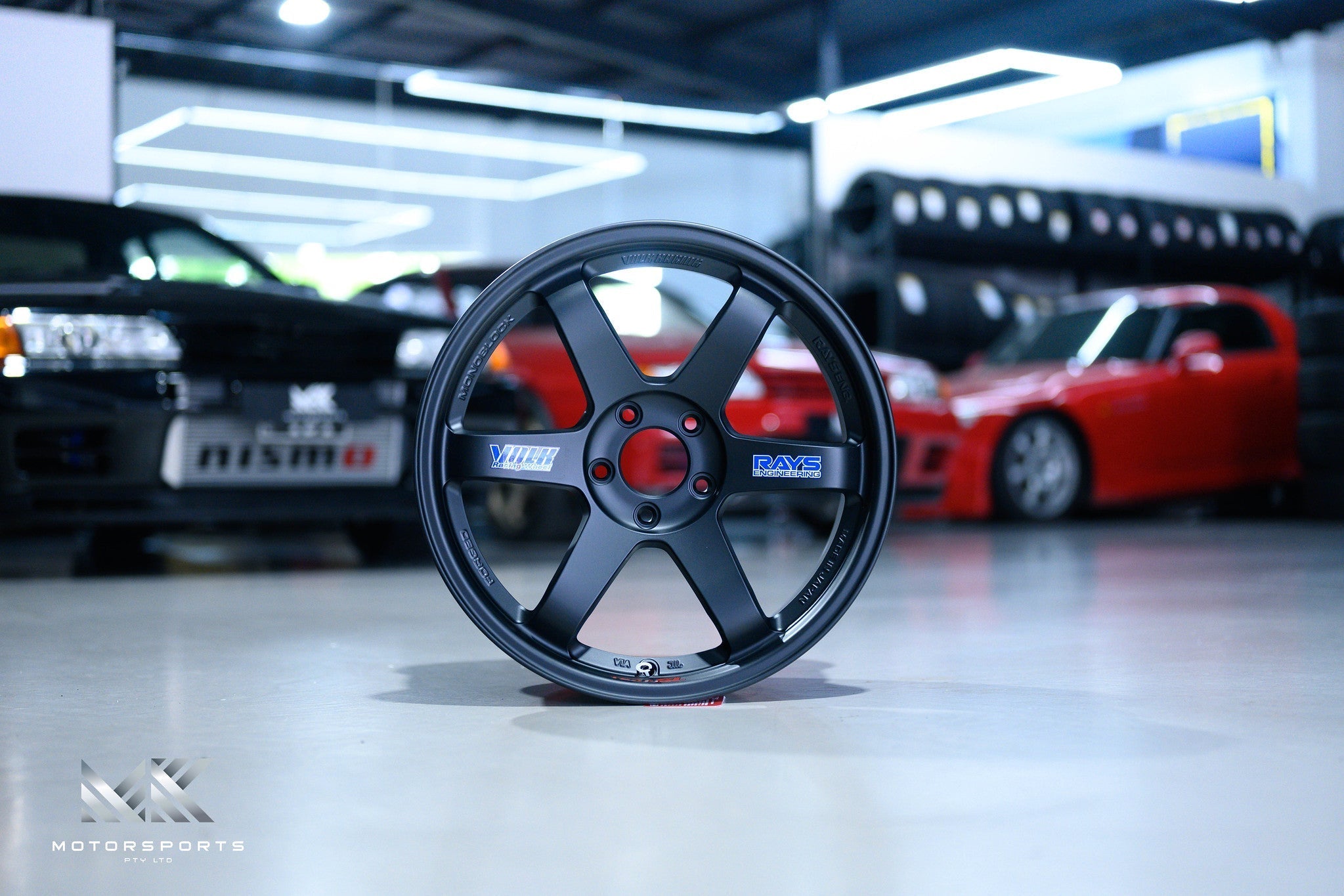 Volk Racing TE37SL GR Yaris Custom Batch - Premium Wheels from Volk Racing - From just $4090.00! Shop now at MK MOTORSPORTS