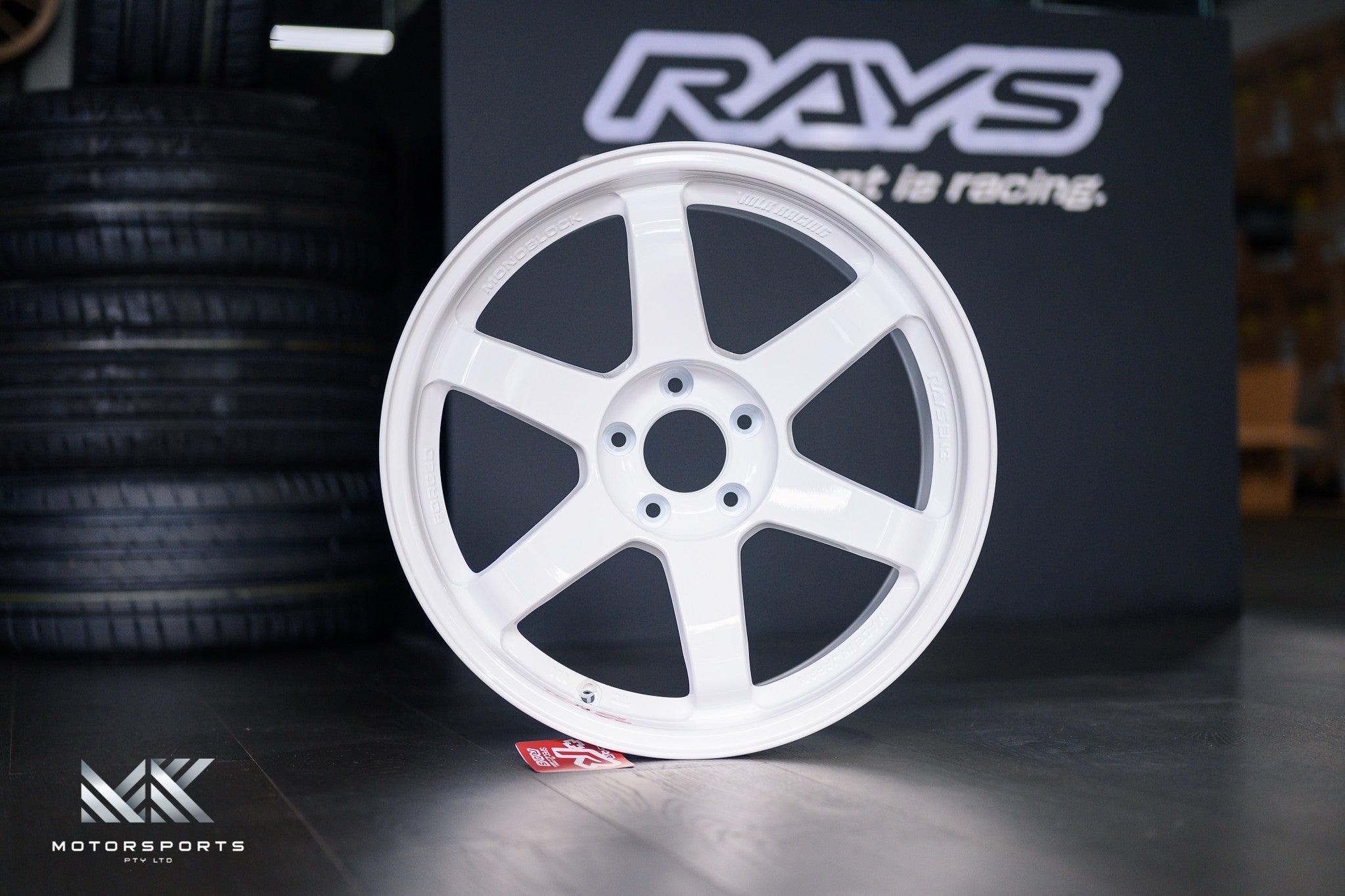 Volk Racing TE37SL GR Yaris Custom Batch - Premium Wheels from Volk Racing - From just $4090.00! Shop now at MK MOTORSPORTS