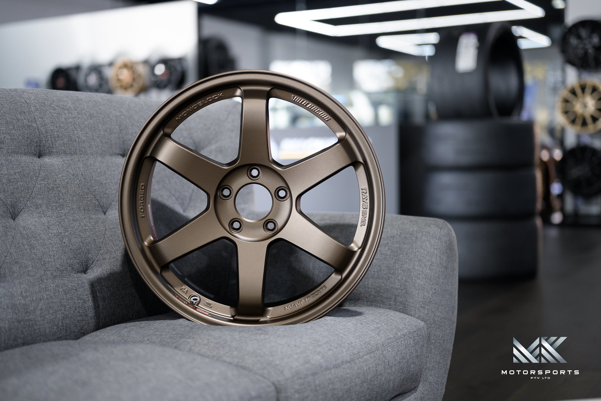 Volk Racing TE37SL GR Yaris Custom Batch - Premium Wheels from Volk Racing - From just $4090.00! Shop now at MK MOTORSPORTS