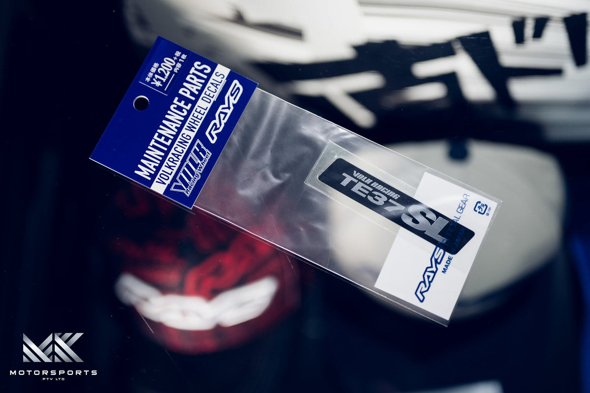 Volk Racing TE37SL Stickers at MK MOTORSPORTS | Stickers from $25.00