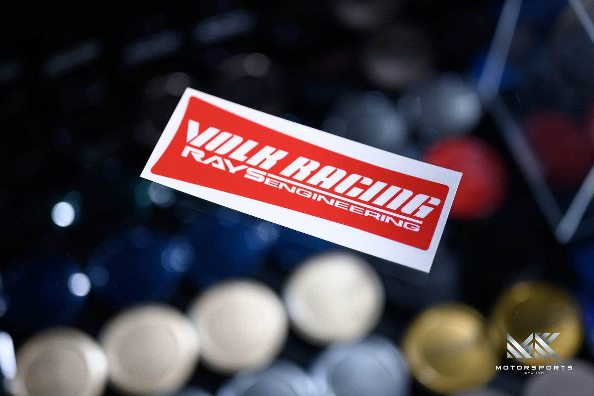 Sticker Vnk Racing Volk Racing TE37SL Stickers at MK MOTORSPORTS | Stickers from $25.00