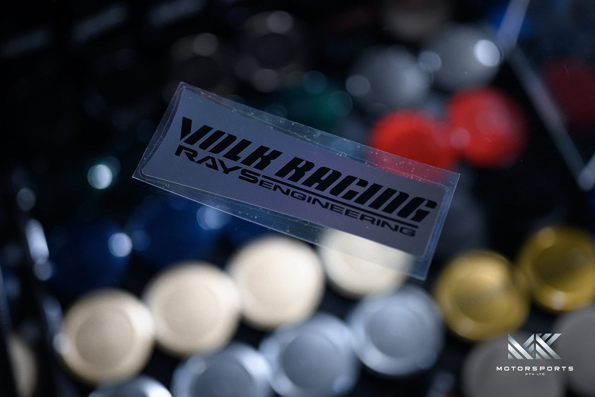 Volk Racing TE37SL Stickers at MK MOTORSPORTS | Stickers from $25.00