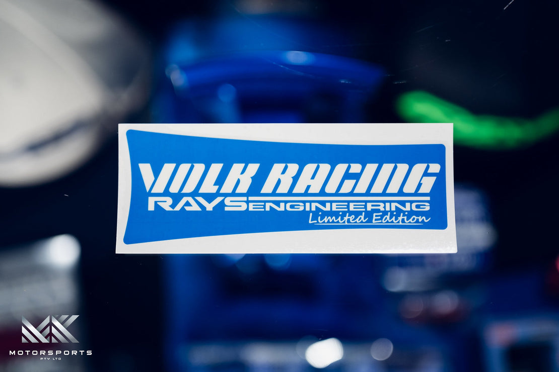 Sticker Decal Volt Racing Volk Racing TE37SL Stickers at MK MOTORSPORTS | Stickers from $25.00