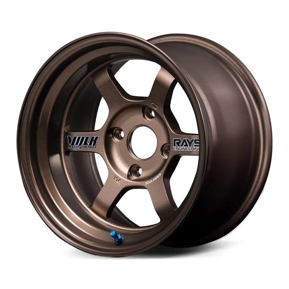 Volk Racing TE37V 30th Anniversary Sticker - 14x7 +0
