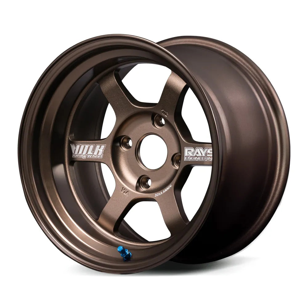 Volk Racing TE37V 30th Anniversary Sticker - Wheels