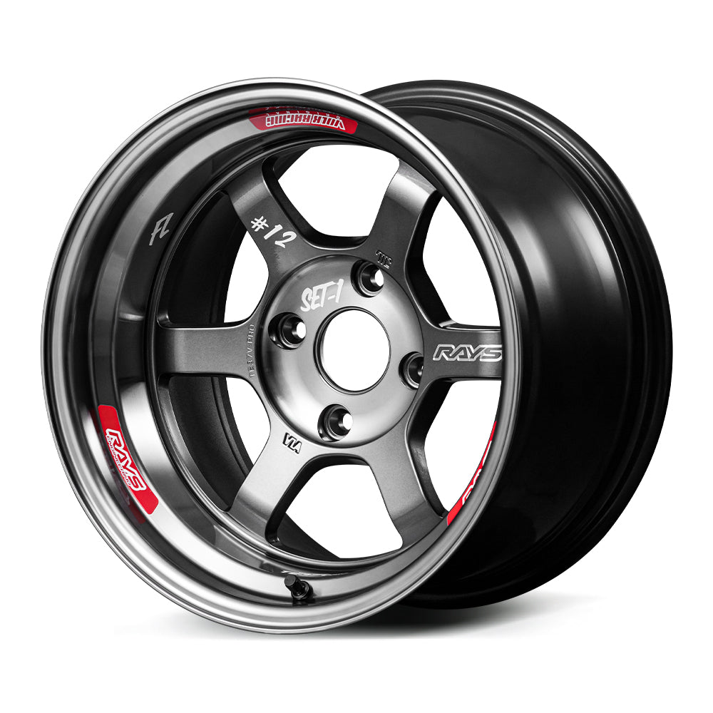 Volk Racing TE37V-Pro - 15x8 + 0 4x114.3 - F3 - M / Pressed