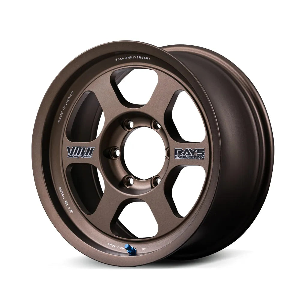 Volk Racing TE37XT 30TH STICKER Ver. - 16x6.5 +38 6x139.7