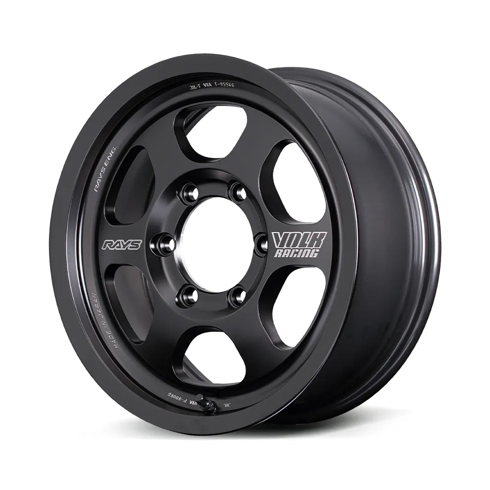 Volk Racing TE37XT Black Shadow LTD - 16x6.5 +38 6x139.7