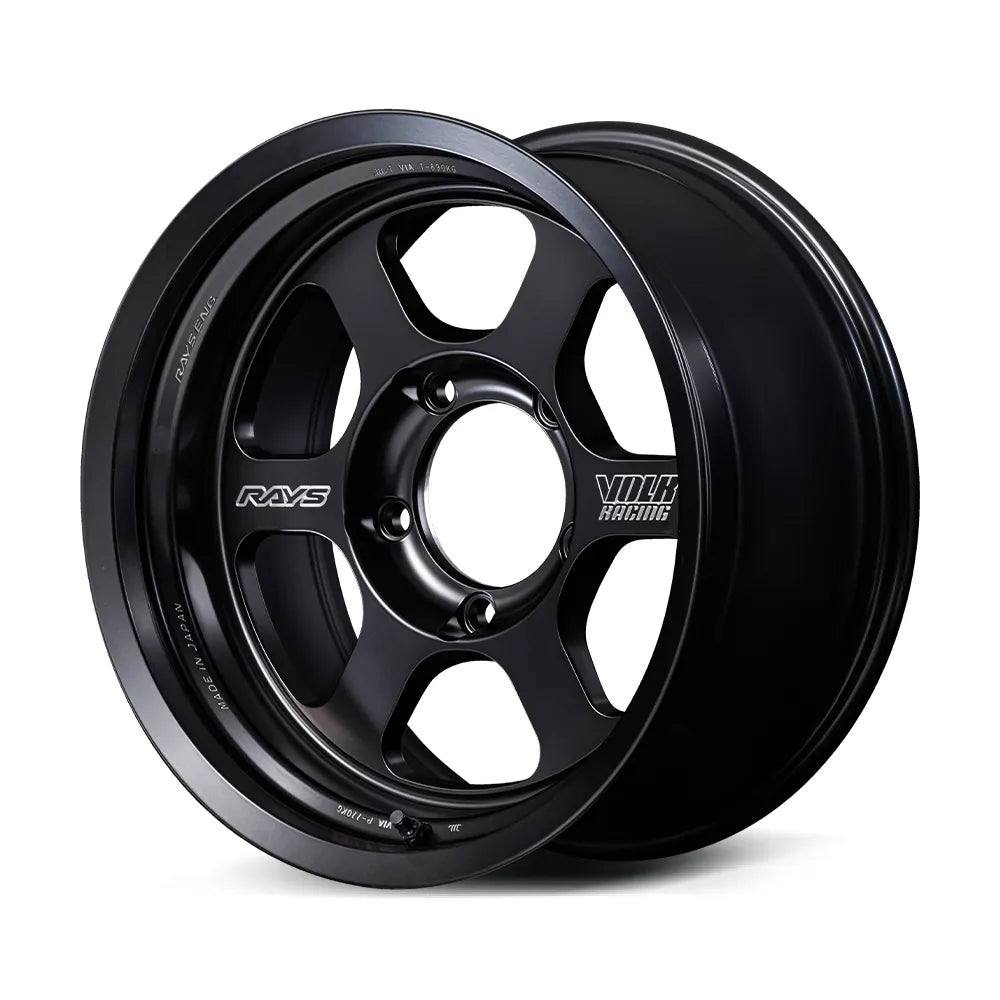Volk Racing TE37XT Black Shadow LTD - 16x8 +0 5x150 / Matte