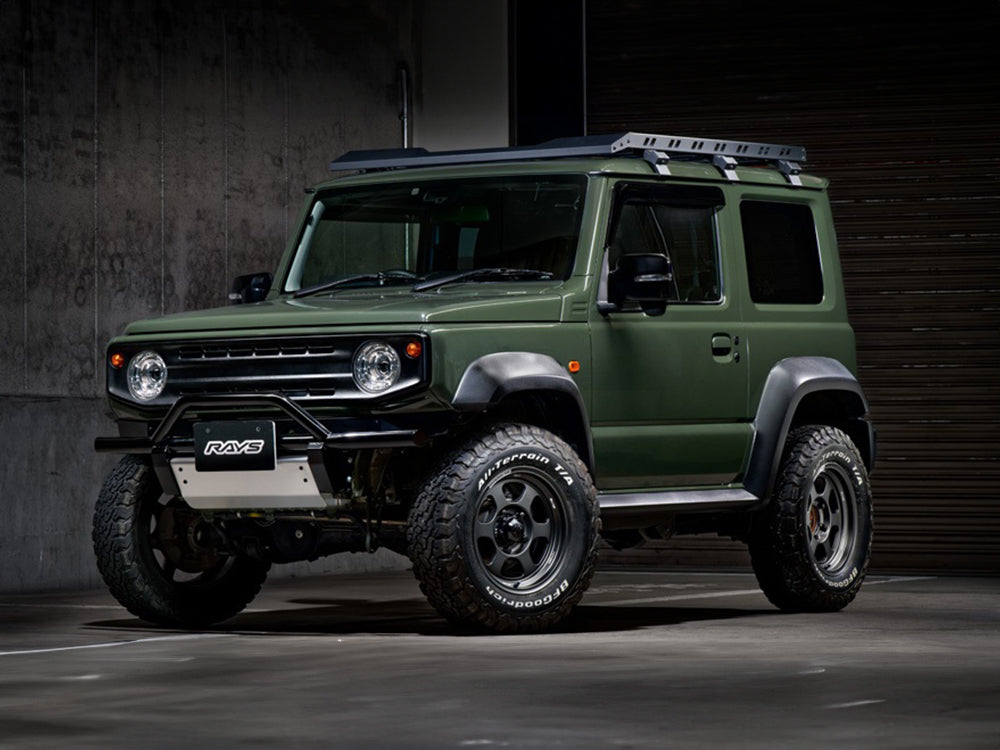 TE37XT for J GEOLANDAR X-AT195R16C ジムニー