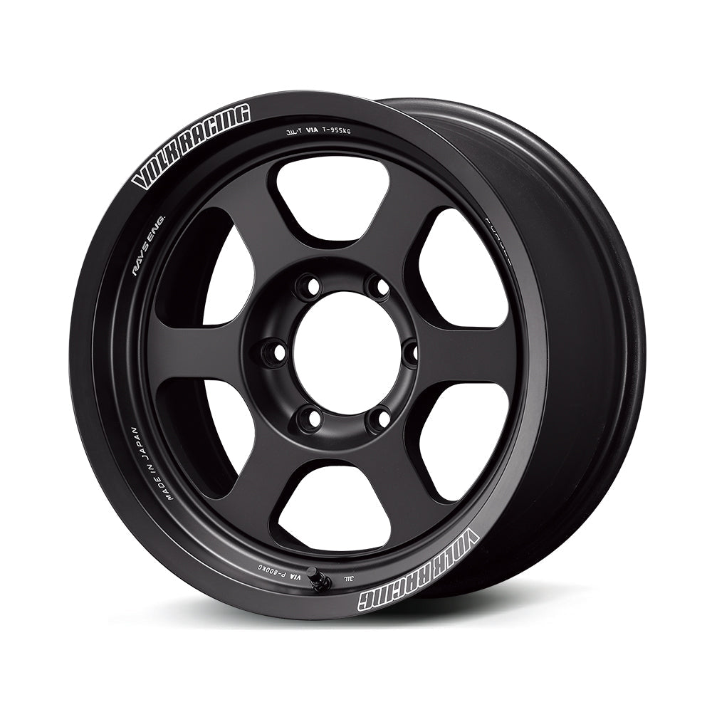 Volk Racing TE37XT M-Spec - 16x8 + 0 5x150 / Blast Black