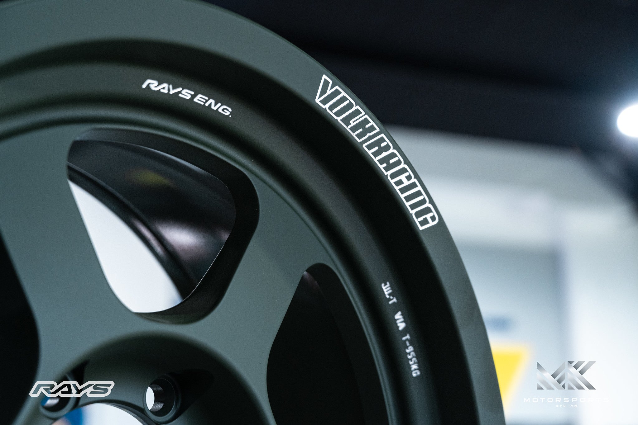 Volk Racing TE37XT M-Spec - Wheels