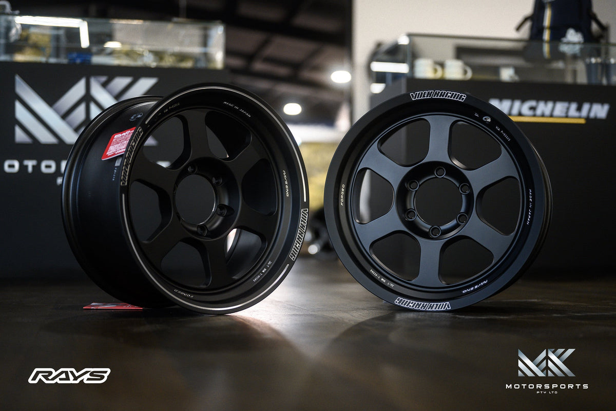 Volk Racing TE37XT at MK MOTORSPORTS