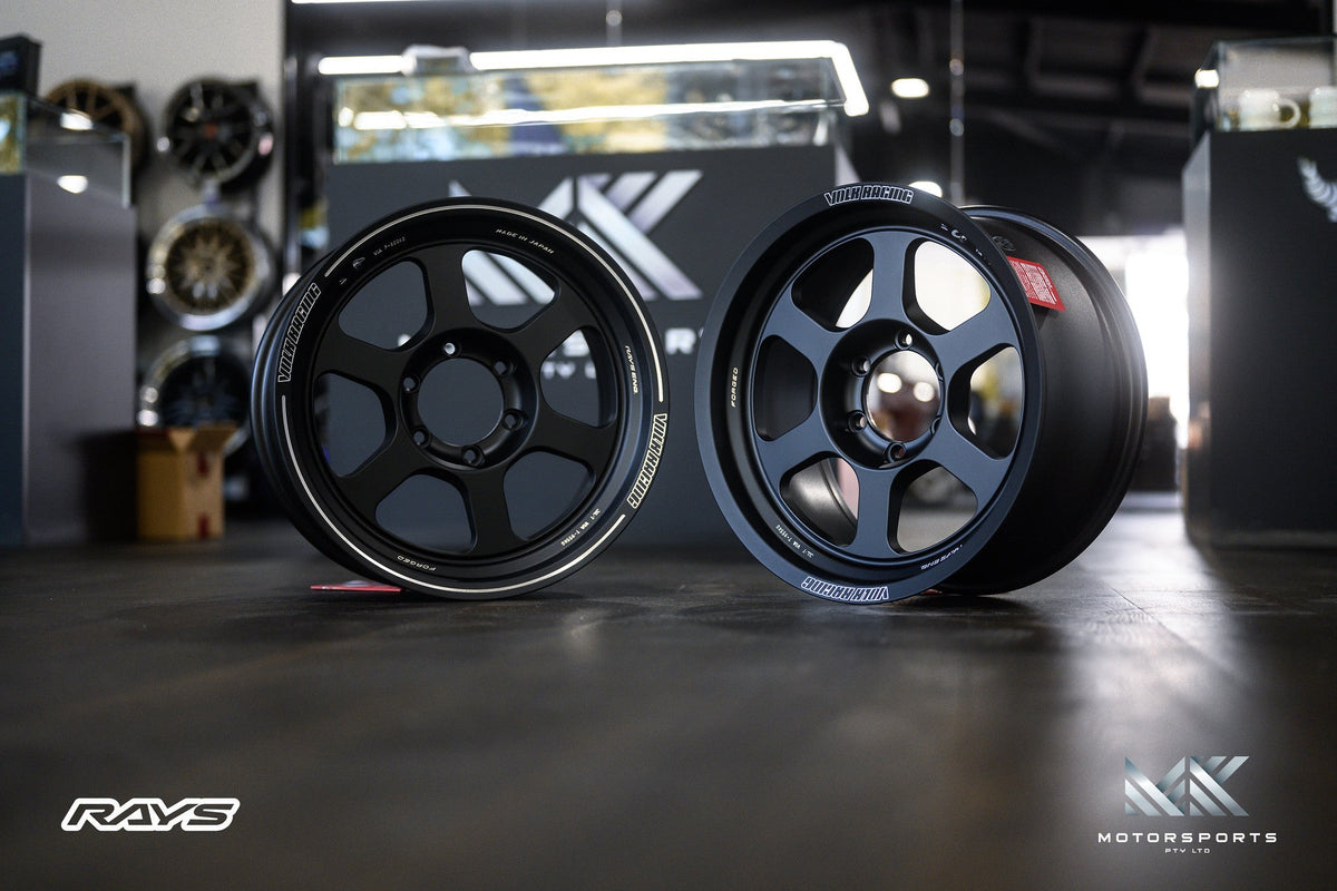 Volk Racing TE37XT at MK MOTORSPORTS