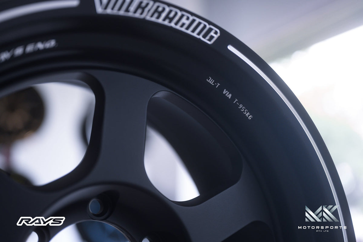 Volk Racing TE37XT at MK MOTORSPORTS