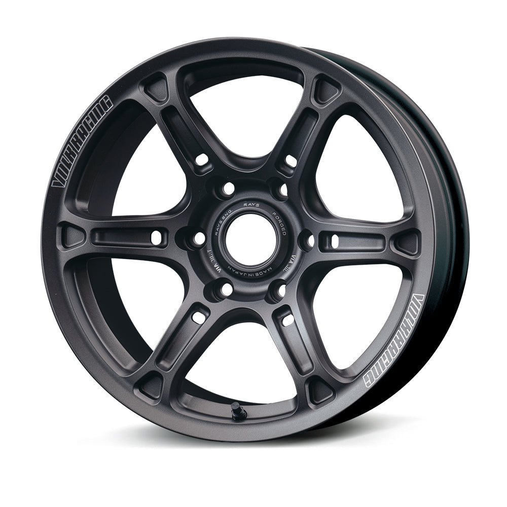 Volk Racing TE37XTR - 17x8 + 20 6x139.7 / Matte Gunblack