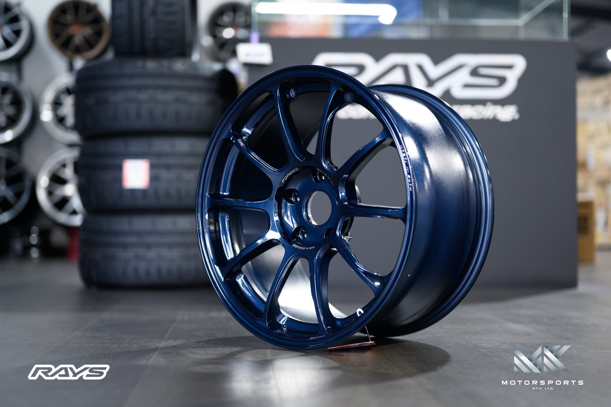 Volk Racing ZE40 17" - Premium Wheels from Volk Racing - From just $3590.00! Shop now at MK MOTORSPORTS