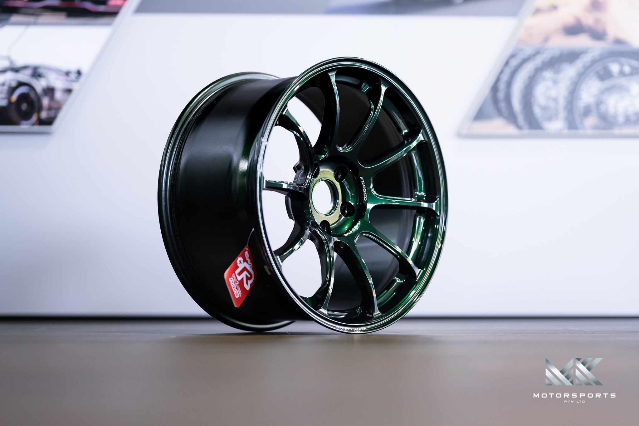 Volk Racing ZE40 17" - Premium Wheels from Volk Racing - From just $3590.00! Shop now at MK MOTORSPORTS