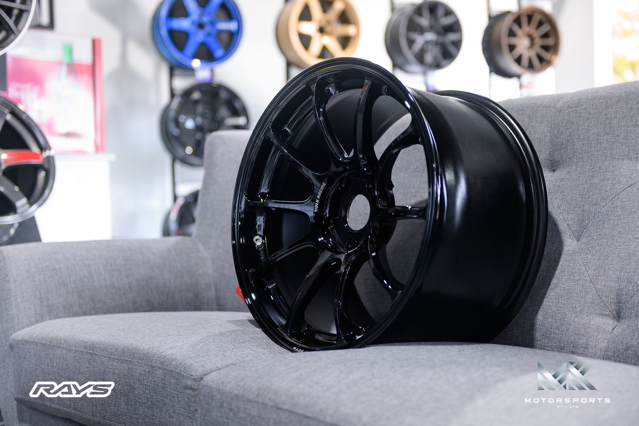 Volk Racing ZE40 17" - Premium Wheels from Volk Racing - From just $3590.00! Shop now at MK MOTORSPORTS