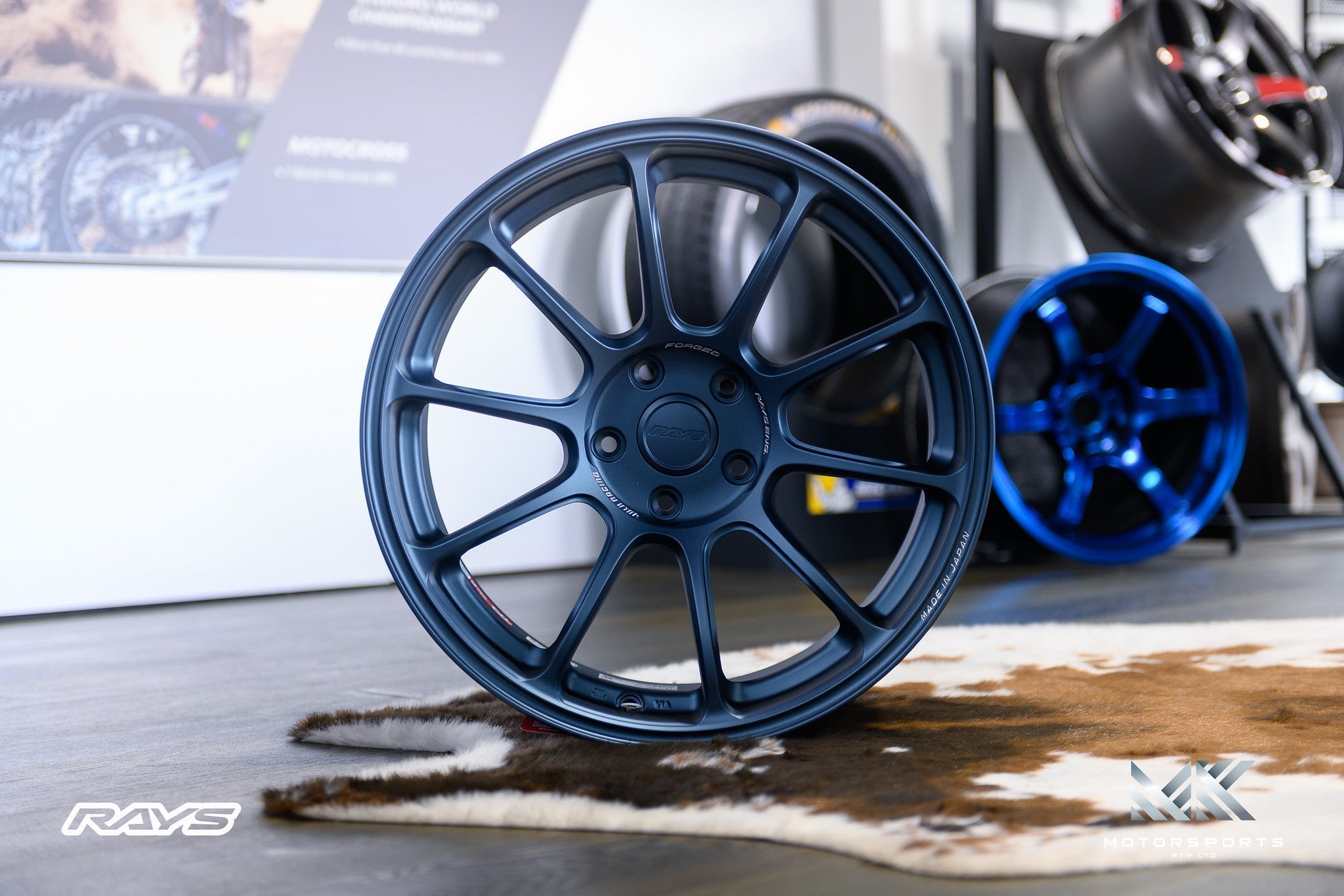 Volk Racing ZE40 17" - Premium Wheels from Volk Racing - From just $3590.0! Shop now at MK MOTORSPORTS