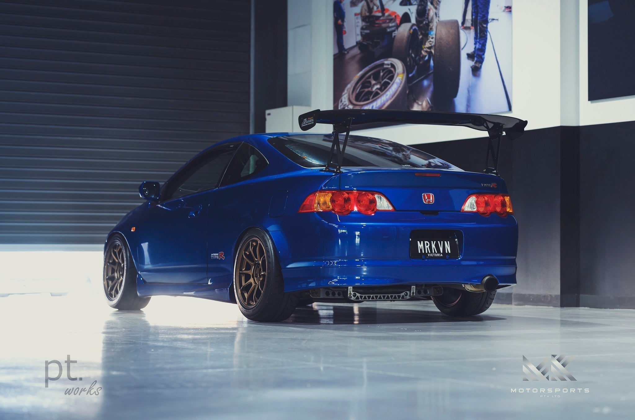 リボルテック 繊細な造形！ RAYS ZE40 TIME ATTACK II ガラスコーティング