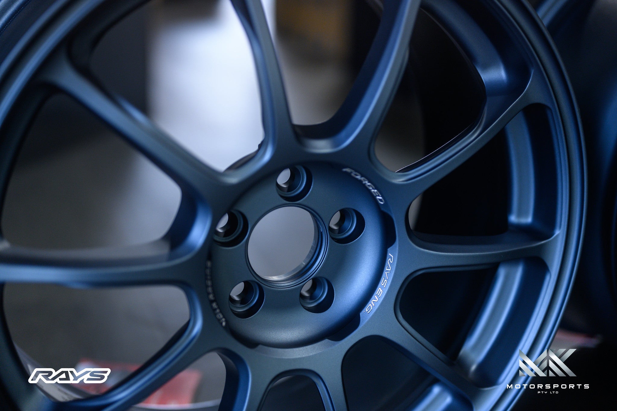 Volk Racing ZE40 18" - Premium Wheels from Volk Racing - From just $3390.00! Shop now at MK MOTORSPORTS