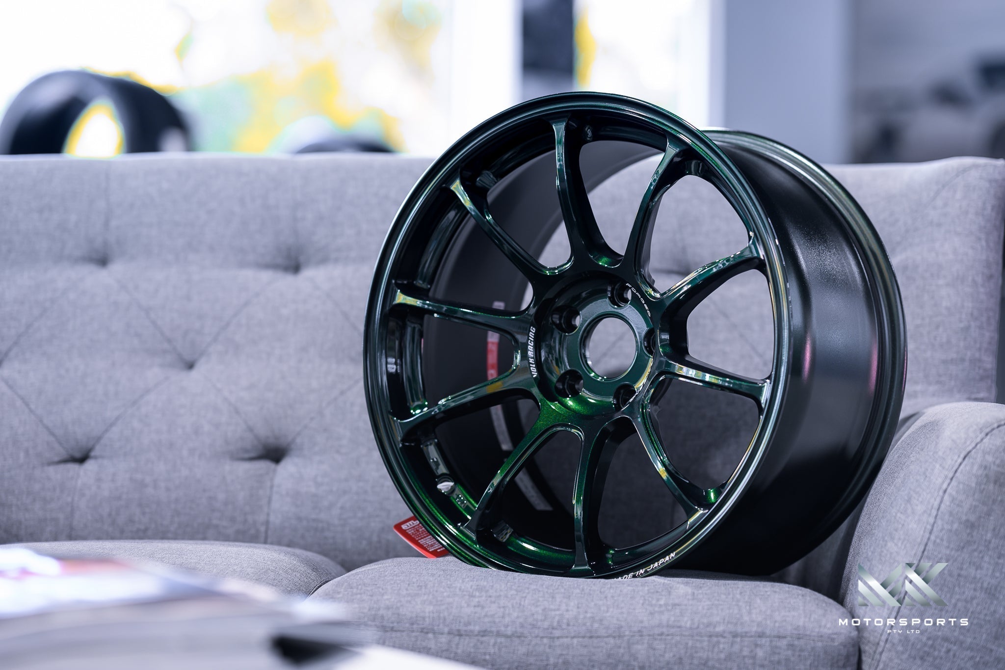 19インチ WORK 8.5J×19インチ 新品4本 オーダーINSET PCD加工対応 ワーク